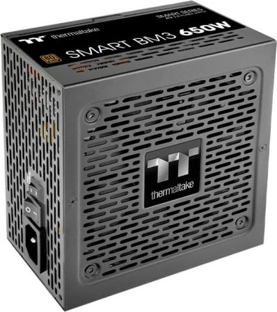 Kasë Thermaltake Smart BM3, 650W, Modular, 80+ Bronze, e zezë