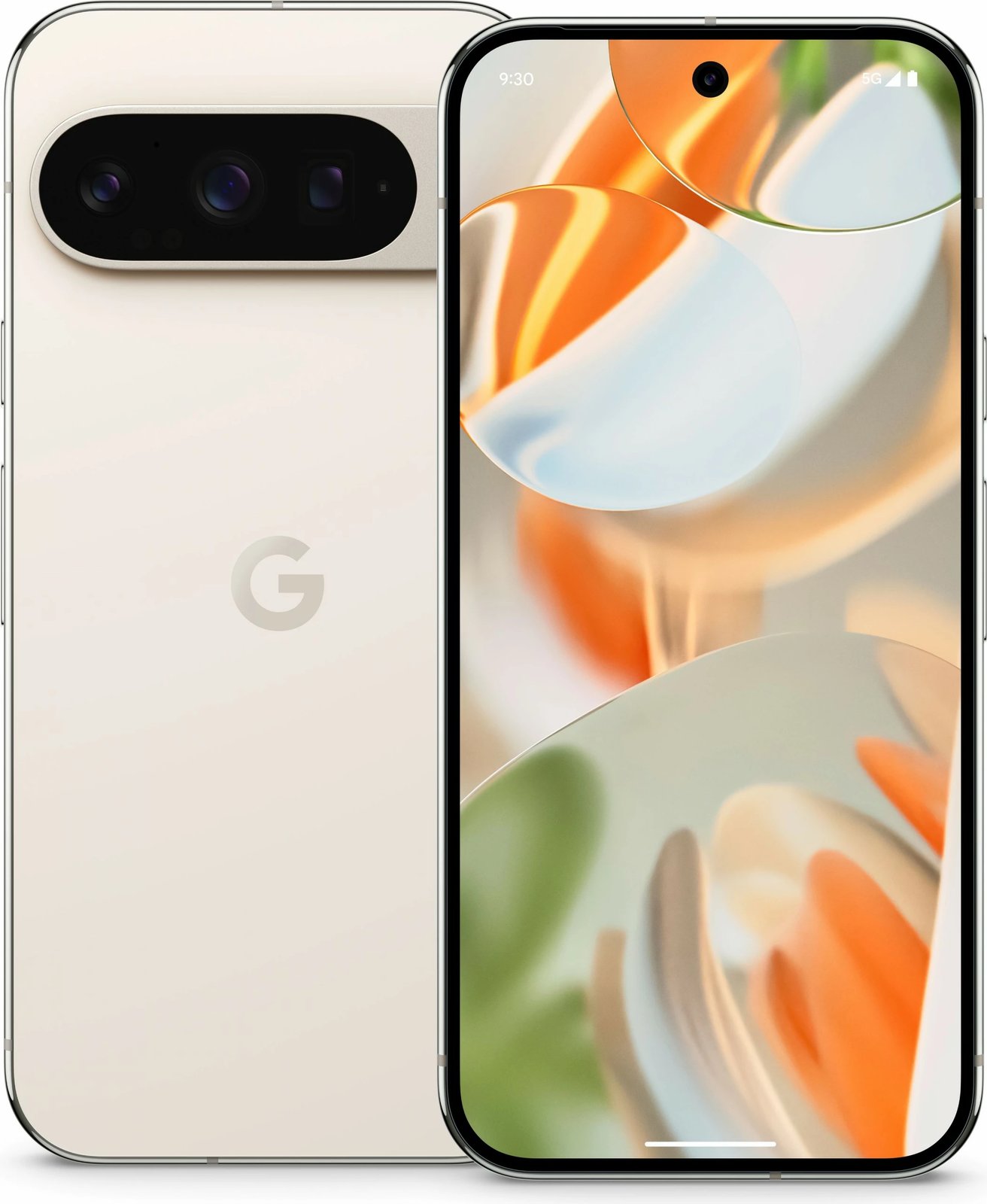 Celular Google Pixel 9 Pro, 16 GB RAM, 128 GB, 50 MP, Android 14, Porcelain