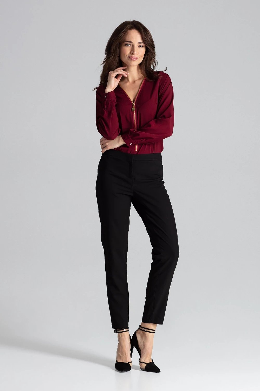 Bluzë Lenitif model 130979, e kuqe