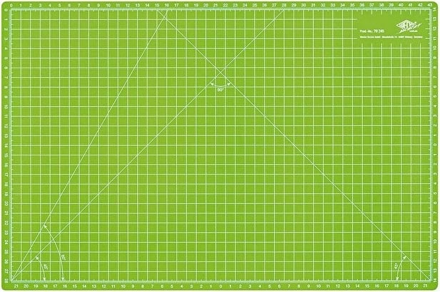 Tapet prerës WEDO 79 245, 45x30cm, jeshil