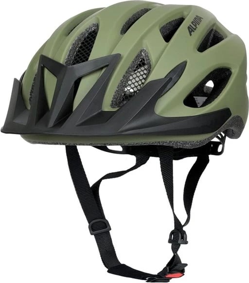 Helmetë biçiklete Alpina MTB17, 58-61 cm, Olive
