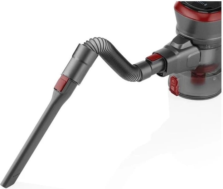 Fshesë pa tela ETA Fenix Ergonomic, e kuqe