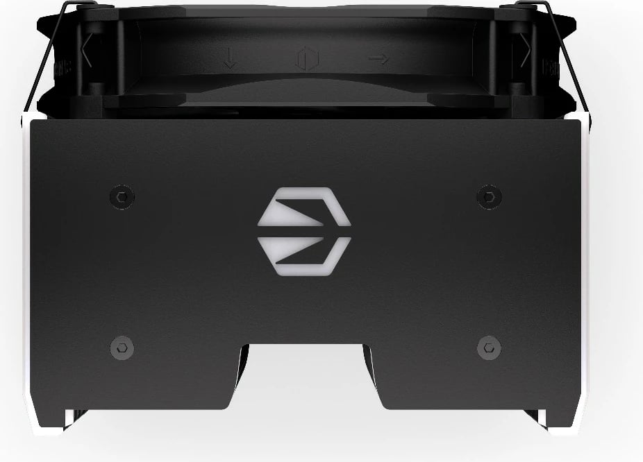 Ftohës CPU Endorfy Fortis 5 Black ARGB EY3A014, me ndriçim ARGB, i zi