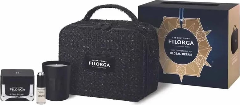 Set krem për fytyrë Filorga Global-Repair Advanced Cream 4 copë, 50ml, unisex