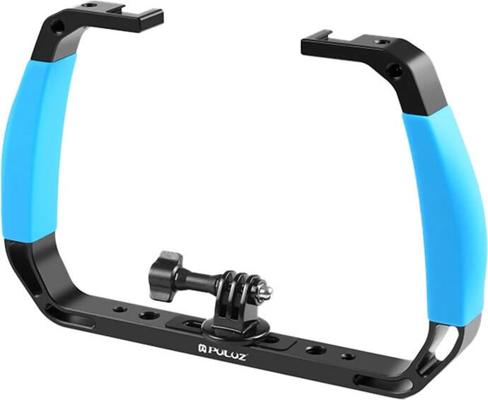Rig nënujor për kamera aksioni Puluz PU926L, kaltër