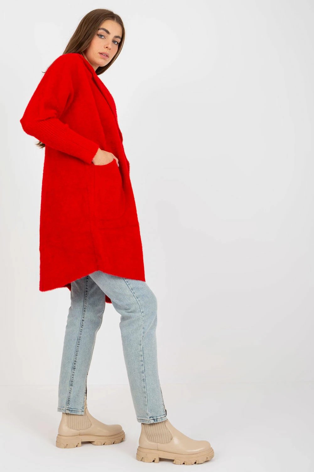 Coat MBM 174929, të kuqe