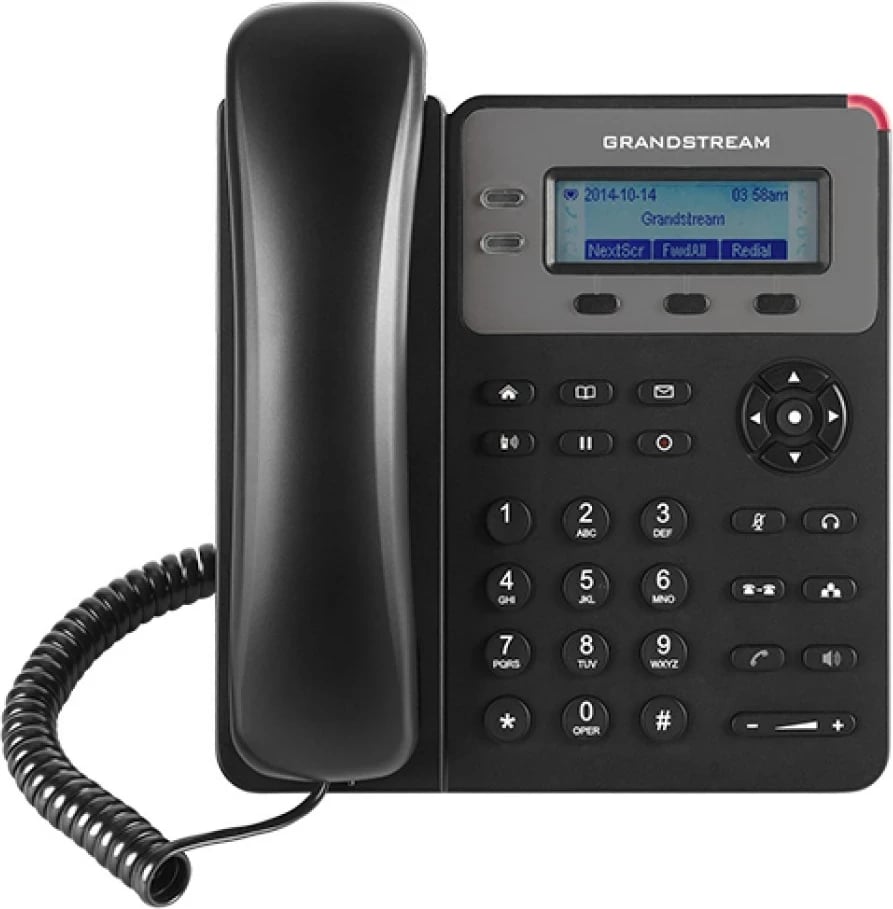 Telefon VoIP Grandstream GXP 1615, LCD, Ethernet