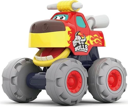 Makine lodër Monster Truck Smily Play SP84358, shumëngjyrëshe
