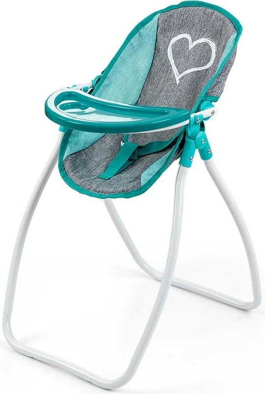 Set kukulle, Milly Mally, Elsa Prestige, me krevat, ndenjëse të lartë dhe çanta, jeshile mint