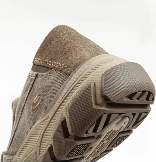 Këpucë për meshkuj Skechers, të gjelbra