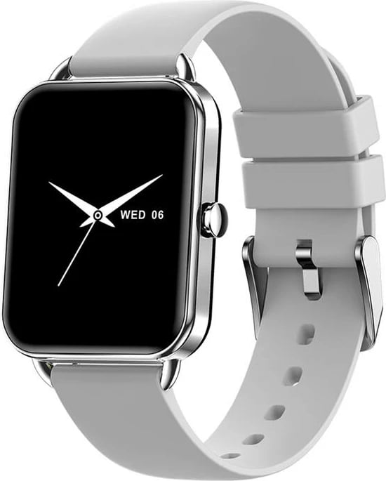 Smartwatch Colmi P20, 1.65" AMOLED, IP68, Argjend