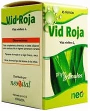 Suplement ushqimor NEO Fitogranulos Vid Roja unisex 45 kapsula