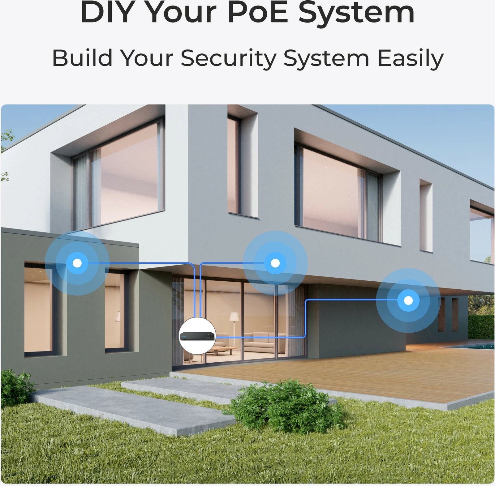 Kamerë Reolink P340, Smart 12MP PoE, Njoftime për Persona/Vetura/Kafshë, Vizion Nata me Ngjyra, Audio Dy-Drejtimëshe, IP, Brendshme & Jashtme, e Lidhur, 700 lm, 6500 K, Antenë e Brendshme