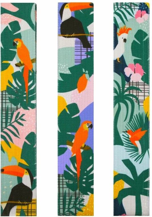 Set i shiritave stërvitore Spokey Home Jungle për meshkuj dhe femra
