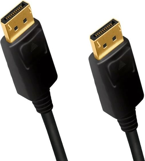 Kabllo DisplayPort LogiLink CD0102, 3m, 4K/60Hz, e zezë