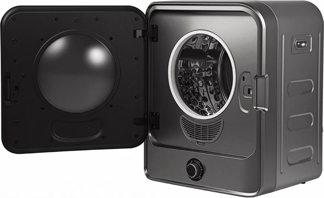 Tharëse rrobash me daulle, GreenBlue GB415, kapacitet 3 kg, 5 programe, zorrë ventilimi 50–160 cm, gri