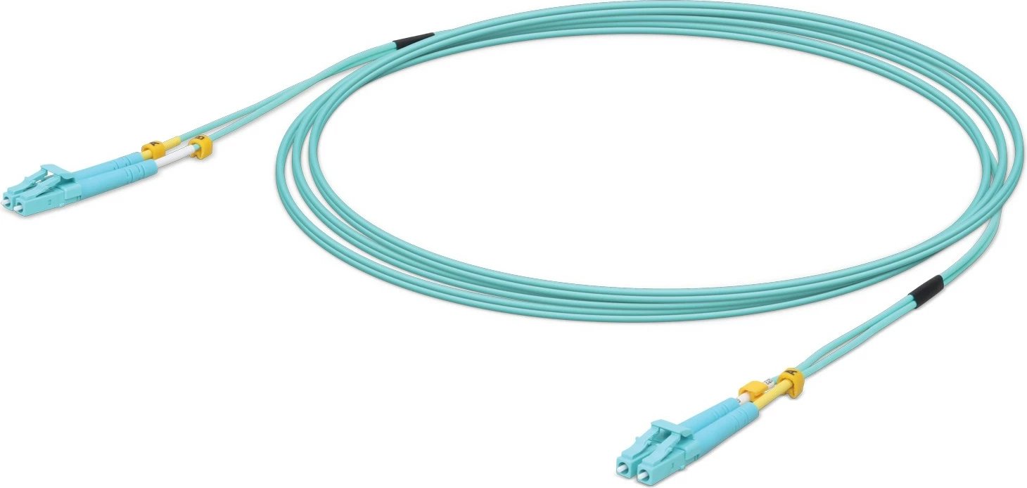 Kabllo optike Ubiquiti UACC-OFC-MM-3M, 3 m, LC/LC, OM3, ngjyrë aqua