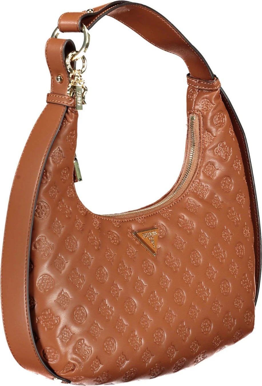 Çantë GUESS JEANS femra, kafe