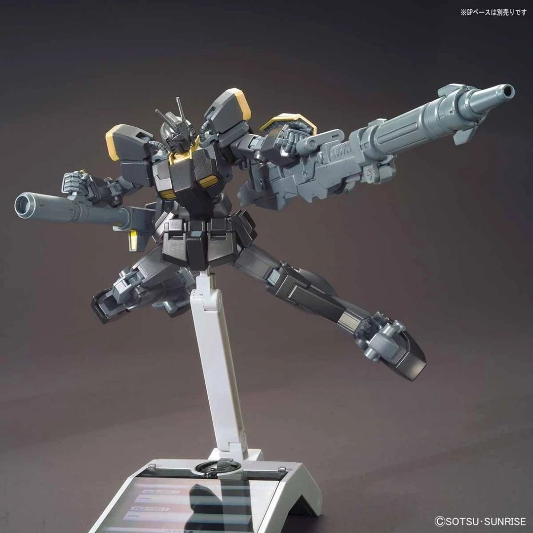 Model ndërtimi Bandai HGBF Gundam Lightning Black Warrior 1/144, i zi
