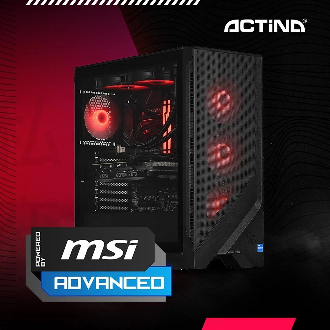 Kompjuter Gaming, AMD Ryzen 7, 32GB RAM, 1TB SSD, AMD Radeon RX 7800 XT 