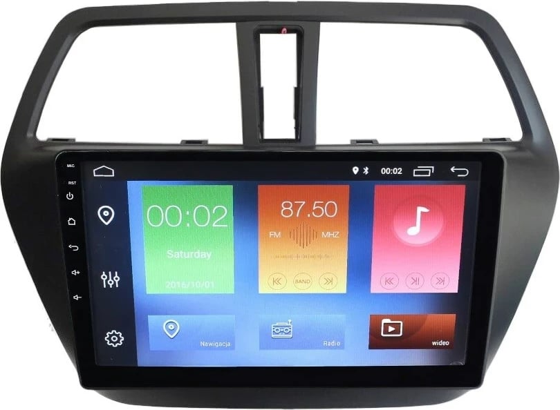 Radio GPS Navigacioni për Suzuki SX4 S-Cross 2013+, Android, No name