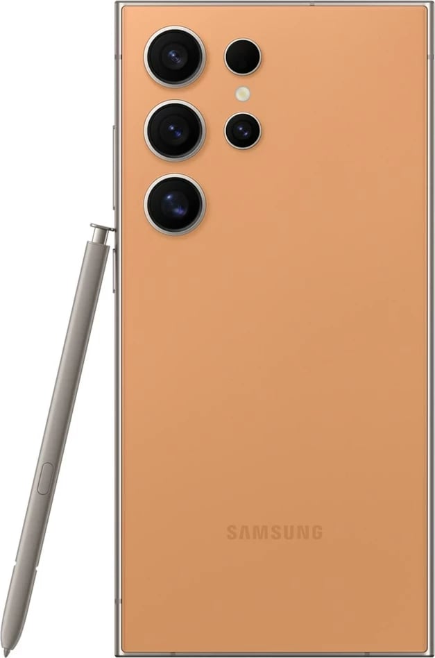 Celular Samsung Galaxy S24 Ultra, 6.8", 12+1TB, orange titanium