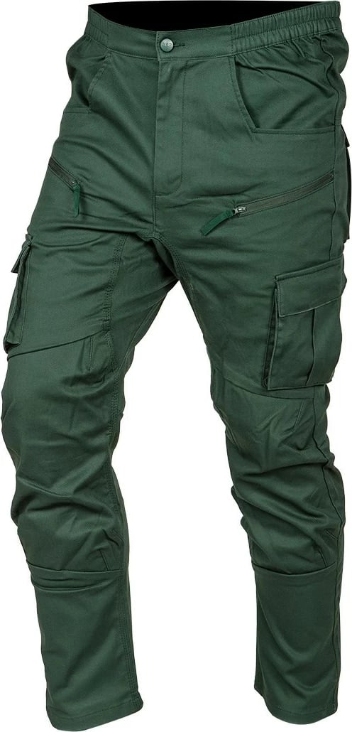 Pantallona pune NEO TOOLS, jogger, XXL, Jeshile