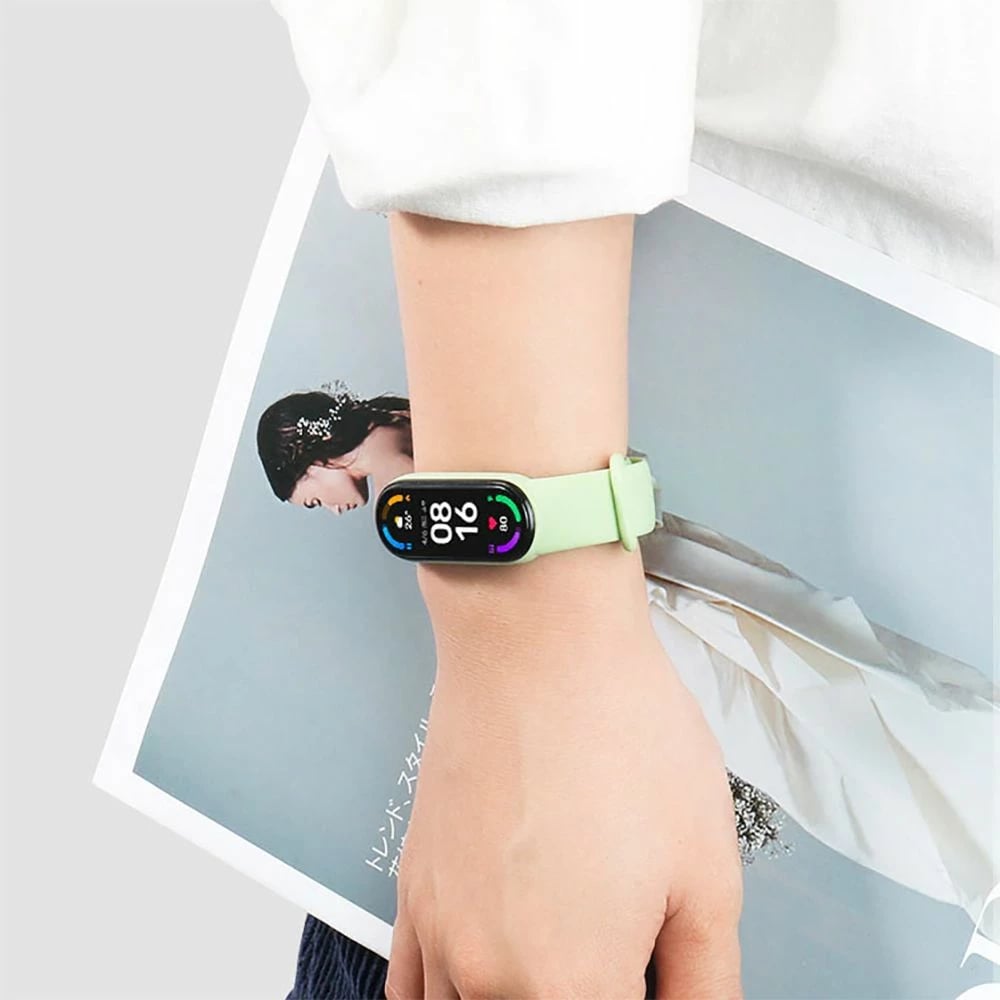 Rrip Tech-Protect IconBand për Xiaomi Mi Band 5/6/7/NFC, i zi