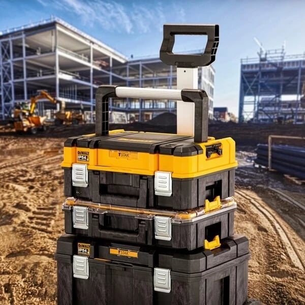 Kuti për ruajtjen e mjeteve DeWalt DWST83344-1, e zezë/ e verdhë