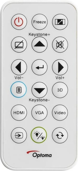 Projektor Optoma HD30LV, DLP, Full HD, 4500 lumen, i bardhë