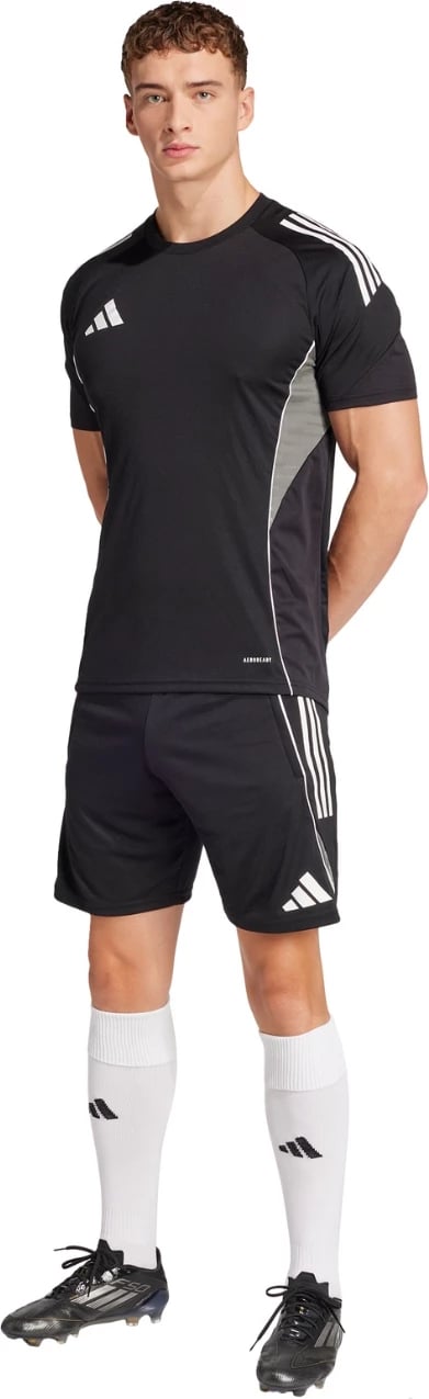 Maicë për meshkuj adidas, e zezë