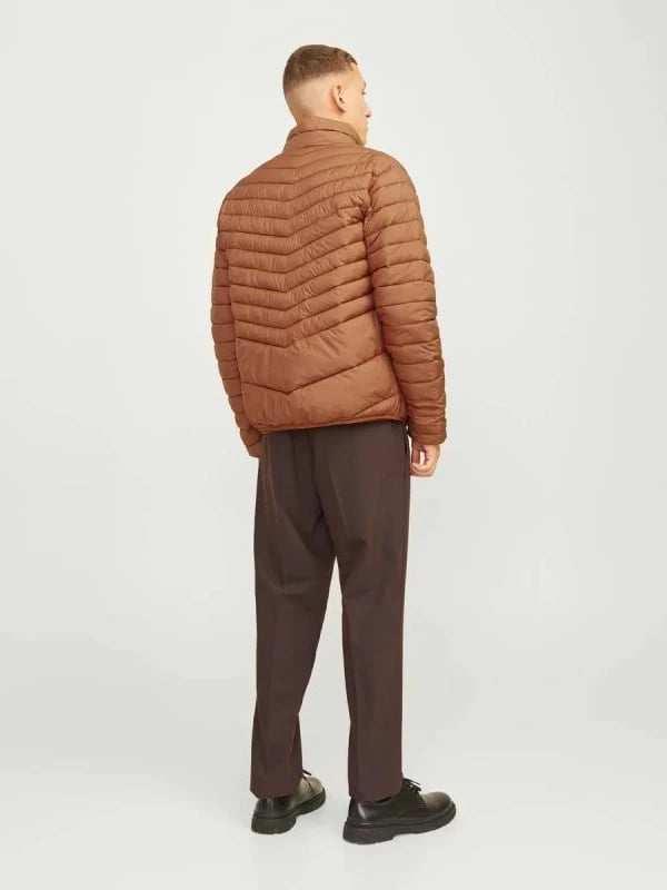 Jakne për meshkuj Jack & Jones, kafe