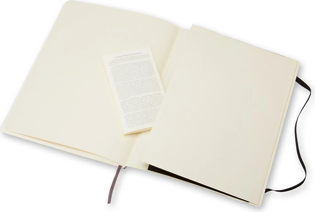 Fletore Moleskine Classic, e zezë
