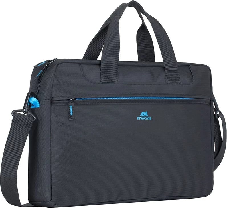 Mbështjellës RivaCase 8057 për laptop 16", i zi