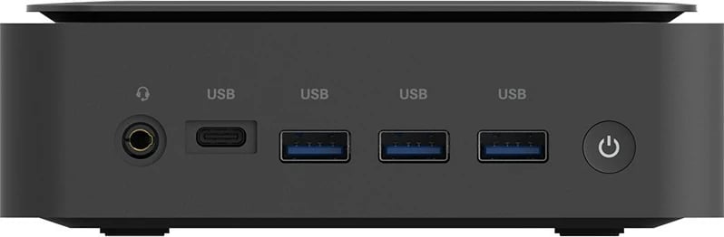Mini PC Gigabyte GB-BEI3H-1220, M.2, PCI Express, Serial ATA, Ethernet LAN, Wi-Fi 6E, e zezë
