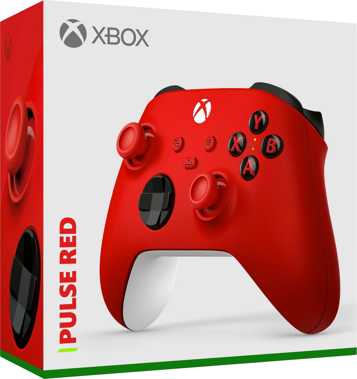 Gamepad Microsoft Xbox Wireless Controller, Bluetooth/USB, i kuq