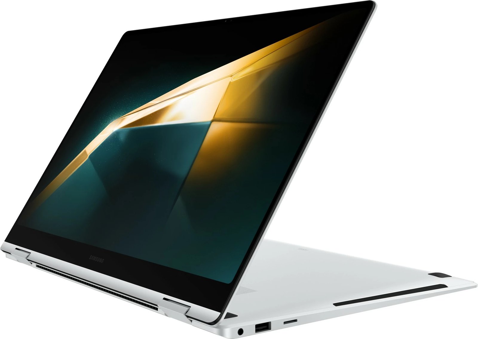 Laptop Samsung Galaxy Book4 Pro 360, Intel Core Ultra 7, 16 GB RAM, 512 GB, Platinum Silver