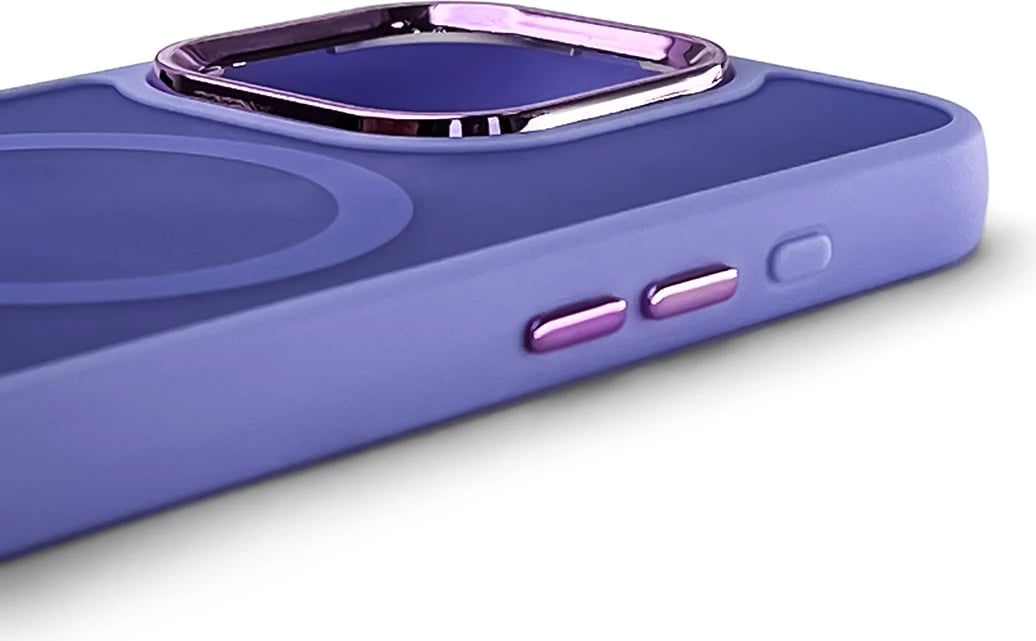 Mbështjellës Wozinsky Fashion Case MagSafe për Samsung Galaxy S25, vjollcë