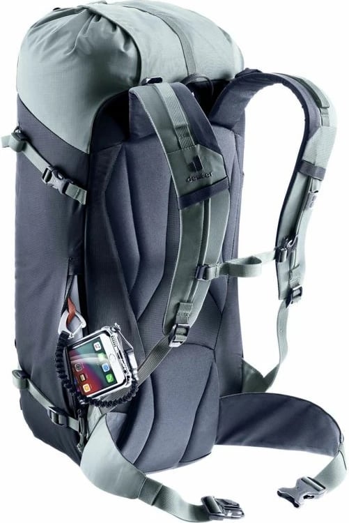 Çantë shpine Deuter, për meshkuj dhe femra, e zezë