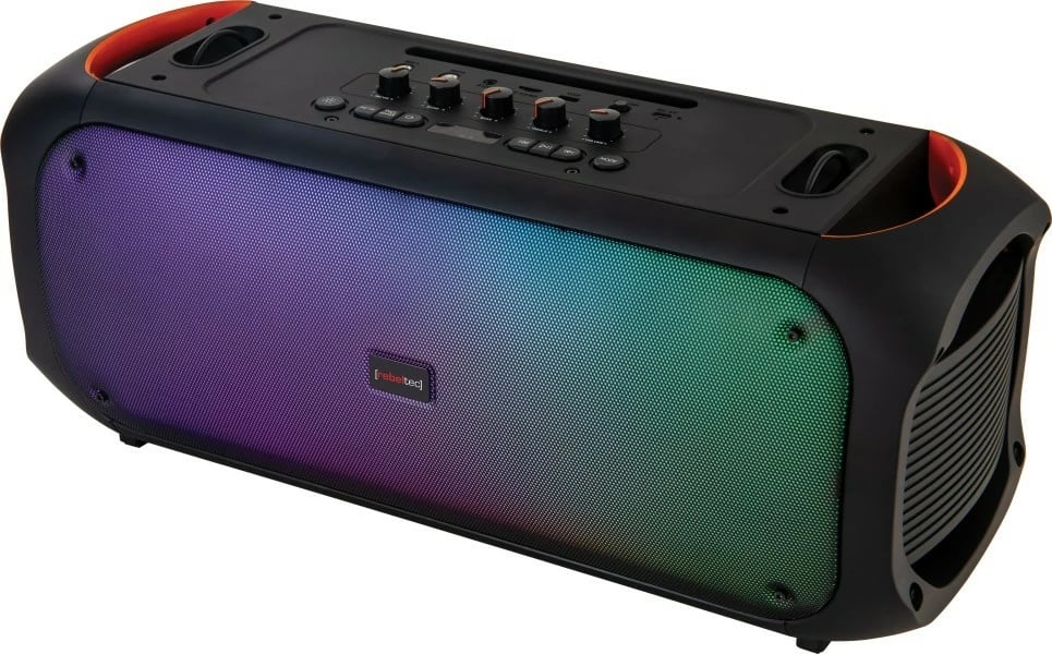 Altoparlant portativ Rebeltec SoundBox 650, Bluetooth, 80W, i zi