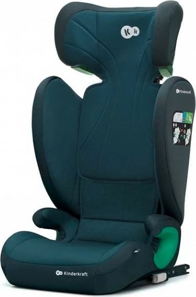 Ulëse makine për fëmijë Kinderkraft JUNIOR FIX 2 i-Size, 100-150 cm, Harbor Blue