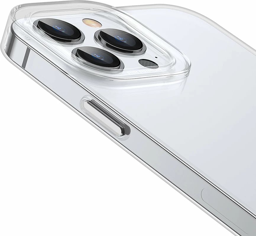 Mbështjellës Baseus Simple Series për iPhone 13 Pro Max, transparent