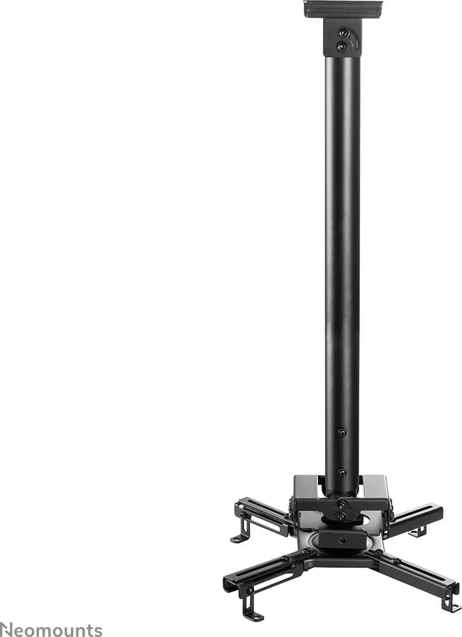Mbajtës projektori Neomounts CL25-540BL1, Tavan, 35 kg, Çelik, 605 - 905 mm, i zi