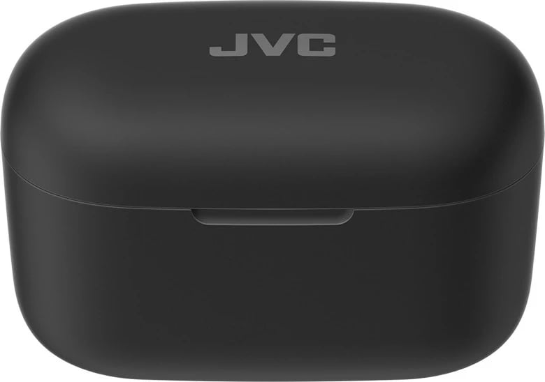 Kufje wireless JVC HA-A25T, in-ear, me memory foam, e zezë