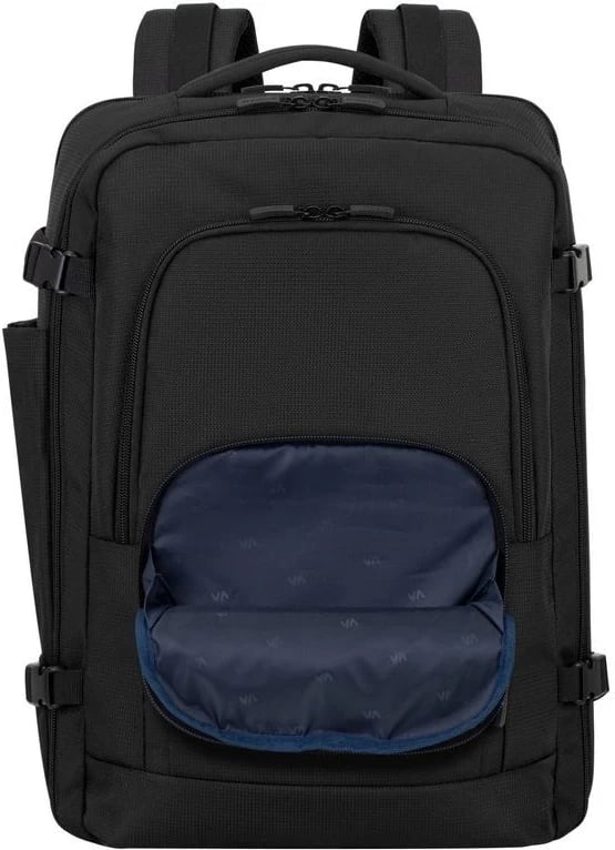 Çanta për notebook RivaCase 8461, 43.9 cm (17.3"), Backpack e Zezë