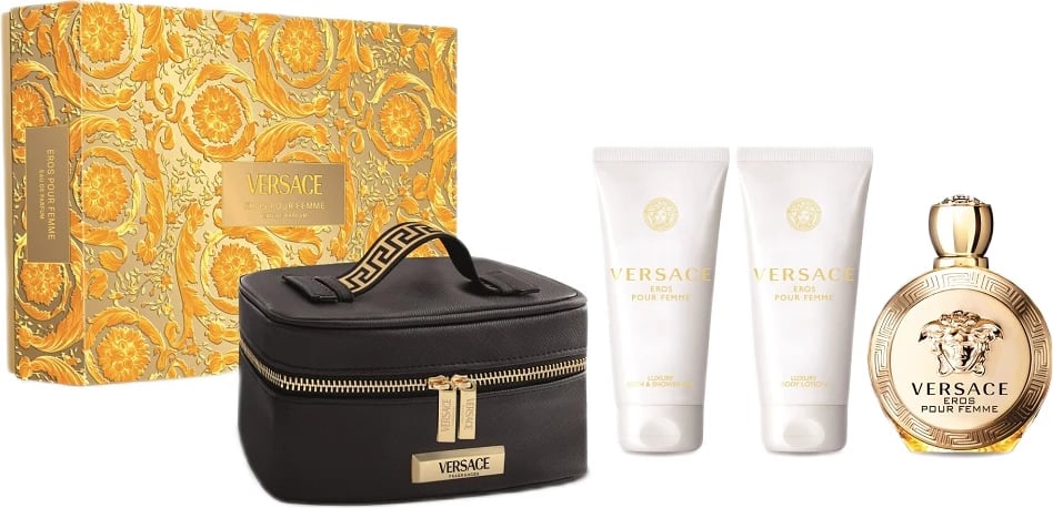 Eau de Parfum për femra Versace Eros Pour Femme 100ml set