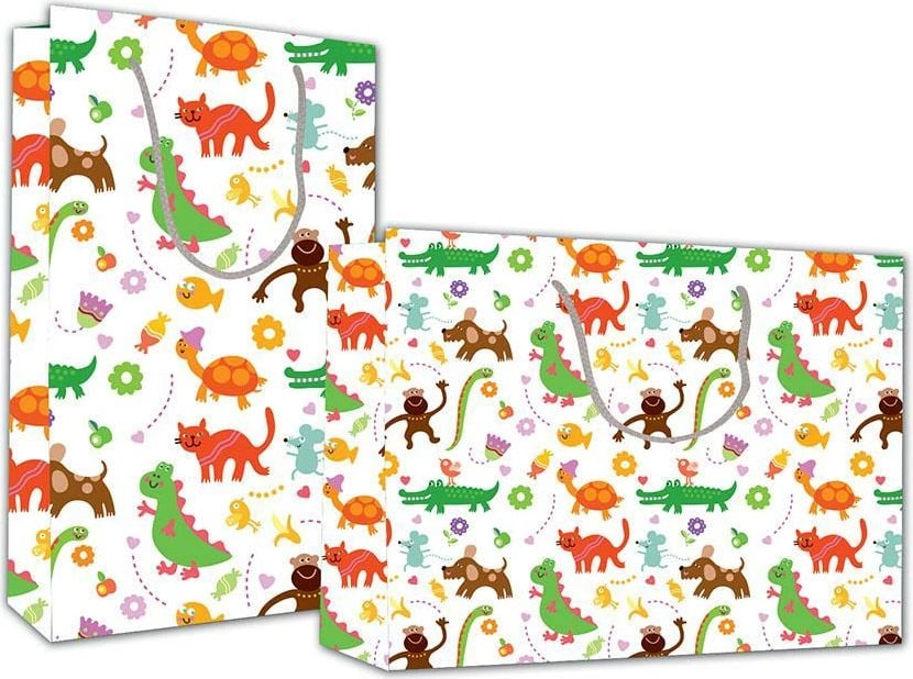 Qese letre Next me kafshë, H40x46x14