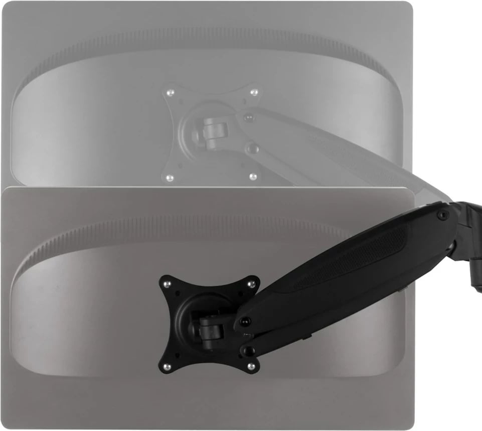Mbajtës monitori ARCTIC Z2-3D Gen 3, për dy monitorë, Alumini