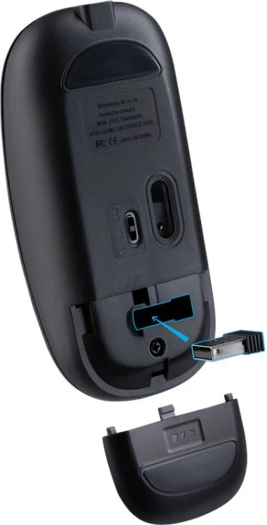 Maus Defender VITRUAL MB-635, wireless, Bluetooth/USB, 1600 DPI, i zi