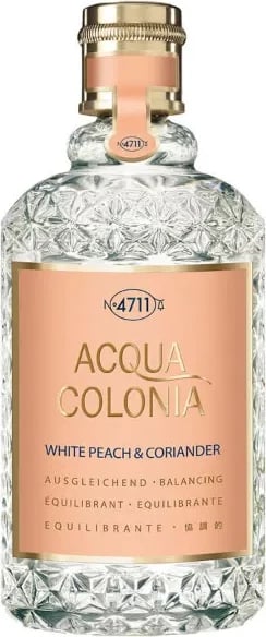 Eau de Cologne unisex 4711 Acqua Colonia White Peach and Coriander 170ml